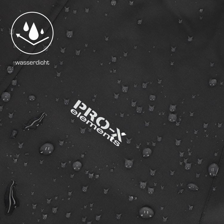 PRO-X elements PRO-X elements ALLAN STRETCH Funktionsjacke Herren - Anthrazit - 6 | SportScheck