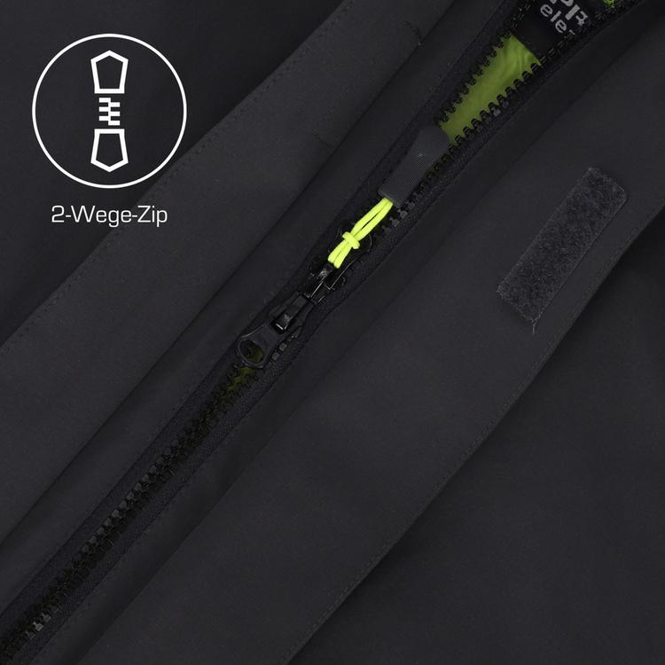 PRO-X elements PRO-X elements ALLAN STRETCH Funktionsjacke Herren - Anthrazit - 9 | SportScheck