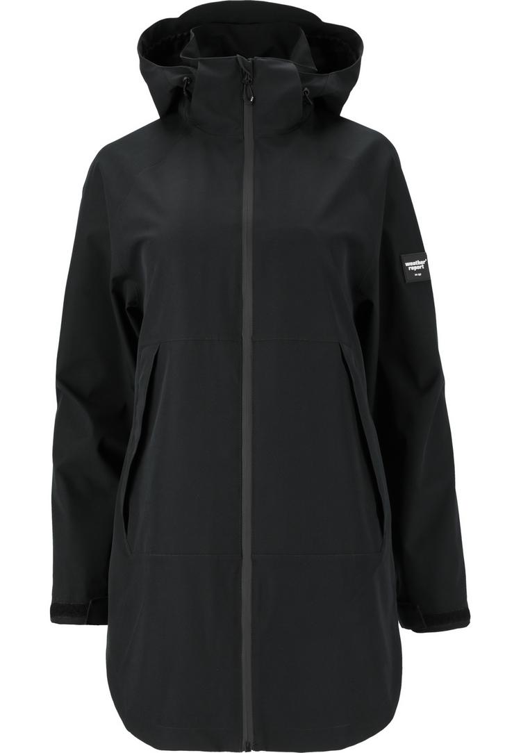 Weather Report Weather Report Brittan Regenjacke Damen - 1001 Black - 0 | SportScheck