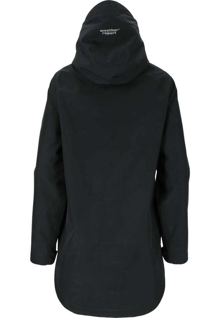 Weather Report Weather Report Brittan Regenjacke Damen - 1001 Black - 0 | SportScheck