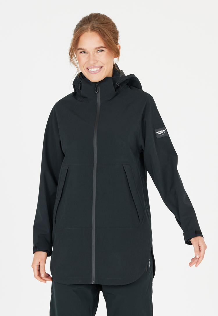 Weather Report Weather Report Brittan Regenjacke Damen - 1001 Black - 1 | SportScheck