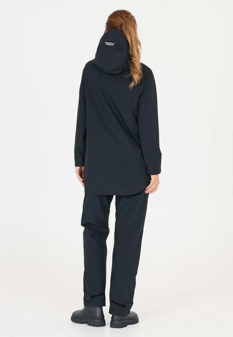 Weather Report Weather Report Brittan Regenjacke Damen - 1001 Black - 2 | SportScheck