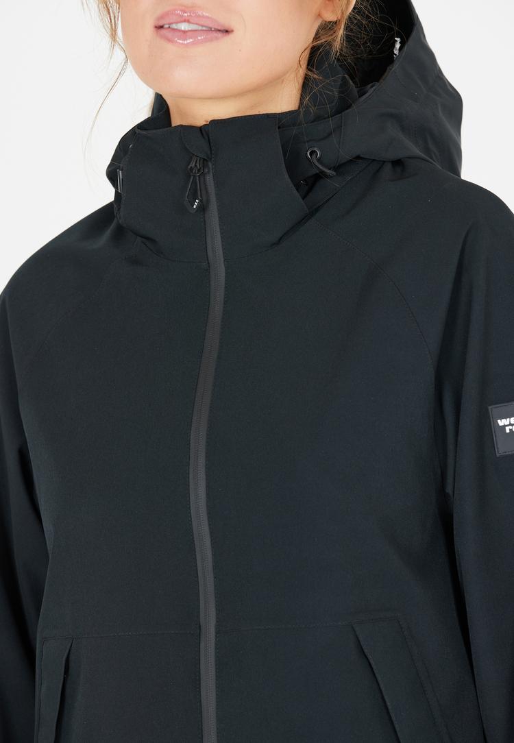 Weather Report Weather Report Brittan Regenjacke Damen - 1001 Black - 0 | SportScheck