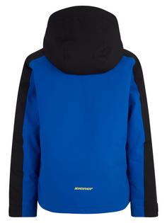 Rückansicht von Ziener ALUCK JUNIOR Skijacke Kinder cobalt blue