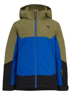 Ziener AGIMO JUNIOR Skijacke Kinder cobalt blue