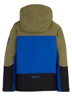 Rückansicht von Ziener AGIMO JUNIOR Skijacke Kinder cobalt blue