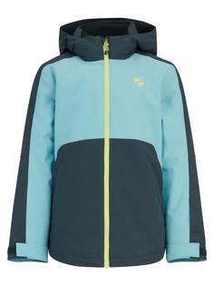 Ziener ALUCK JUNIOR Skijacke Kinder river blue dob