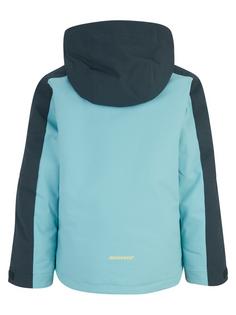 Rückansicht von Ziener ALUCK JUNIOR Skijacke Kinder river blue dob