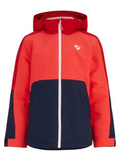 Ziener ALUCK JUNIOR Skijacke Kinder fiery red