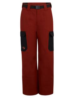 Ziener AYKO Skihose Kinder woody brown