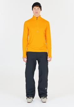 Rückansicht von SOS Timberline Laufhoodie Herren 5064 Gold Fusion