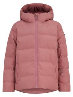 Ziener AMANI JUNIOR Skijacke Kinder rose blossom