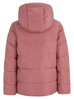 Rückansicht von Ziener AMANI JUNIOR Skijacke Kinder rose blossom