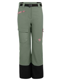 Ziener ABBI Skihose Kinder green mud