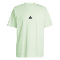 adidas Z.N.E. T-Shirt T-Shirt Herren Semi Green Spark