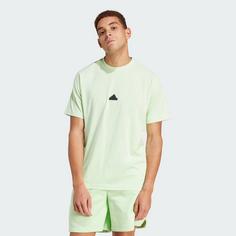 Rückansicht von adidas Z.N.E. T-Shirt T-Shirt Herren Semi Green Spark