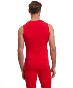 Rückansicht von Falke Singlet Funktionstop Herren scarlet (8070)