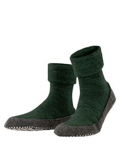 Falke Hausschuhe Freizeitsocken Herren green mel. (7318)