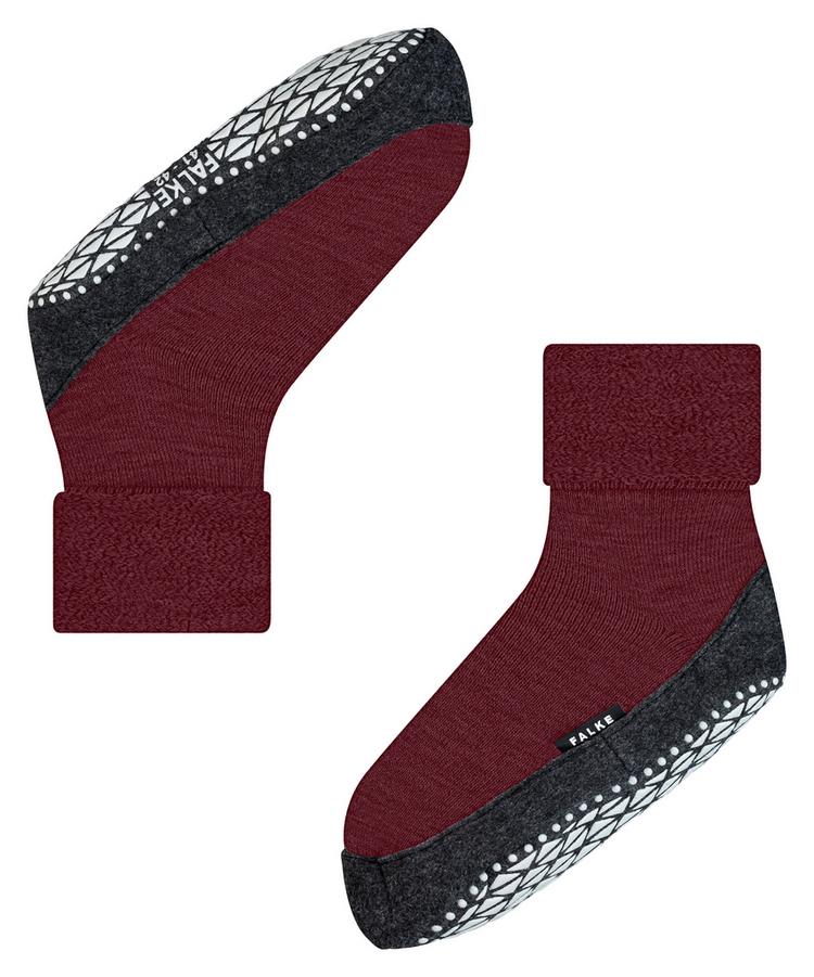 Falke Falke Cosyshoe SO CP Hausschuhe Herren - burnt siena (8498) - 3 | SportScheck