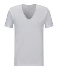 Falke UW Deep V-Neck T-Shirt Outlast m Unterhemd Herren - white (2000)