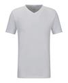 Falke UW Regular V-Neck T-Shirt CO/EL m Unterhemd Herren - white (2000)
