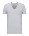 Falke UW Deep V-Neck T-Shirt CO/EL m Unterhemd Herren - white (2000)