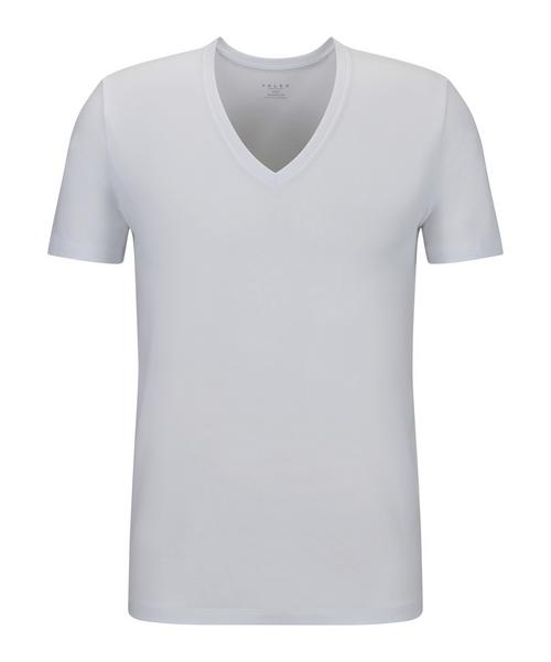 Falke UW Deep V-Neck T-Shirt CO/EL m Unterhemd Herren
