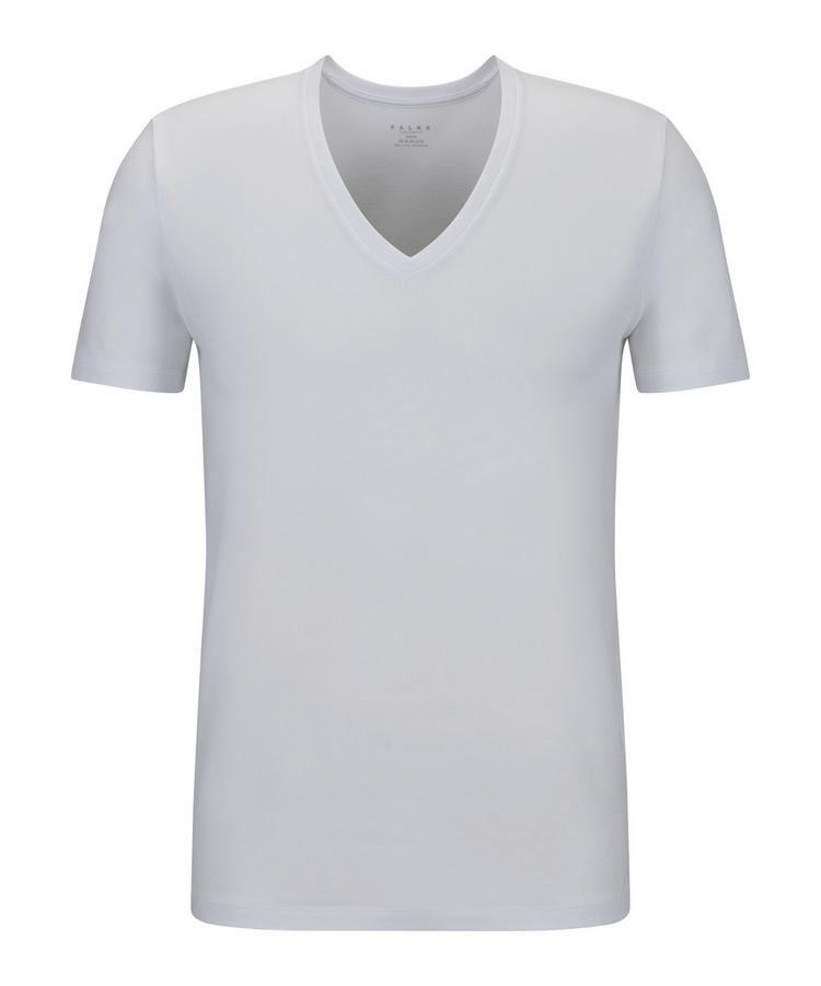 Falke Falke UW Deep V-Neck T-Shirt CO/EL m Unterhemd Herren - white (2000) - 0 | SportScheck