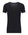 Falke UW Deep V-Neck T-Shirt Outlast m Unterhemd Herren - black (3000)