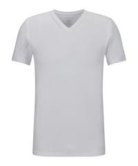 Falke UW Regular V-Neck T-Shirt Outlast m Unterhemd Herren - white (2000)