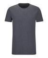 Falke UW Crew Neck T-Shirt CO/EL m Unterhemd Herren - dark grey -heather (3278)