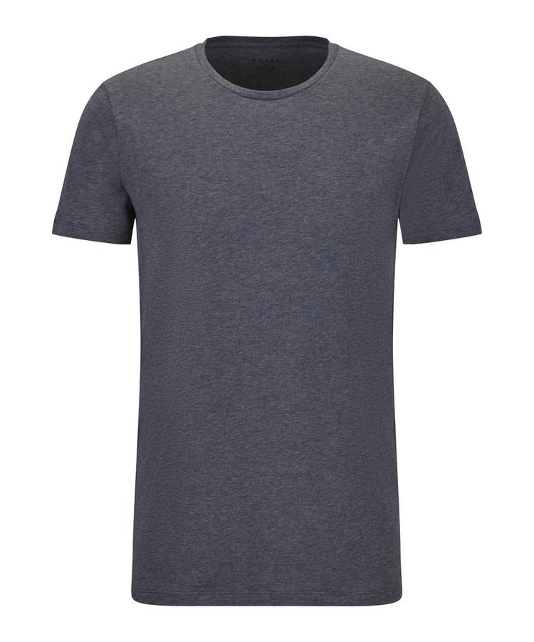 Falke Falke UW Crew Neck T-Shirt CO/EL m Unterhemd Herren - dark grey -heather (3278) - 0 | SportScheck