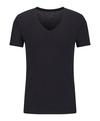 Falke UW Deep V-Neck T-Shirt CO/EL m Unterhemd Herren - black (3000)