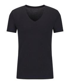 Falke T-Shirt Unterhemd Herren black (3000)