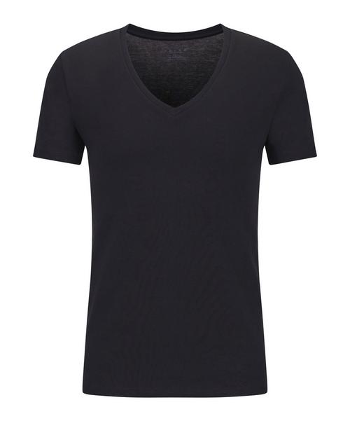 Falke UW Deep V-Neck T-Shirt CO/EL m Unterhemd Herren