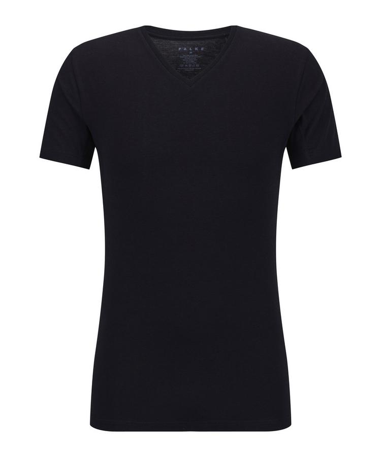 Falke Falke UW Regular V-Neck T-Shirt Outlast m Unterhemd Herren - black (3000) - 0 | SportScheck