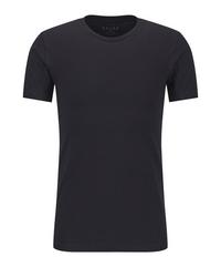 Falke UW Crew Neck T-Shirt Outlast m Unterhemd Herren - black (3000)