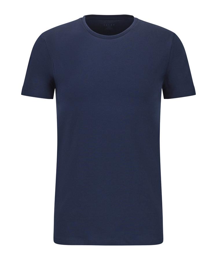 Falke Falke UW Crew Neck T-Shirt CO/EL m Unterhemd Herren - midnight (6366) - 0 | SportScheck