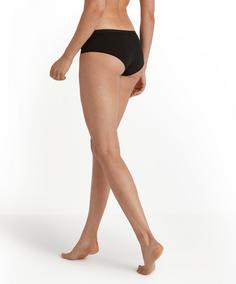 Rückansicht von Falke Daily ClimaWool Boxershorts Damen black (3000)