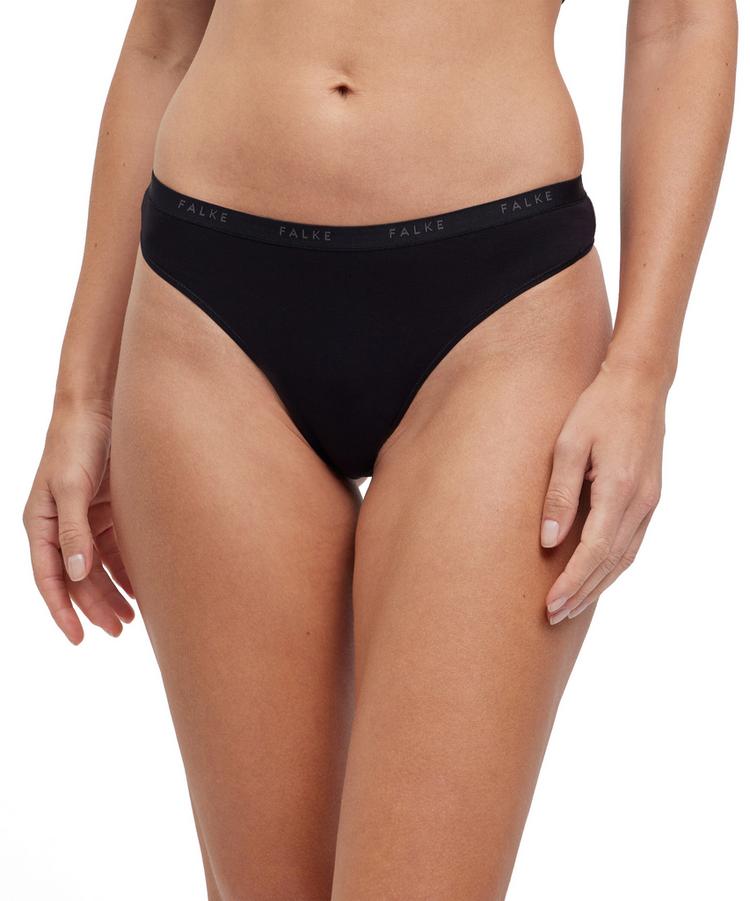 Falke Falke UW Tanga CO/EL w Unterhose Damen - black (3000) - 0 | SportScheck