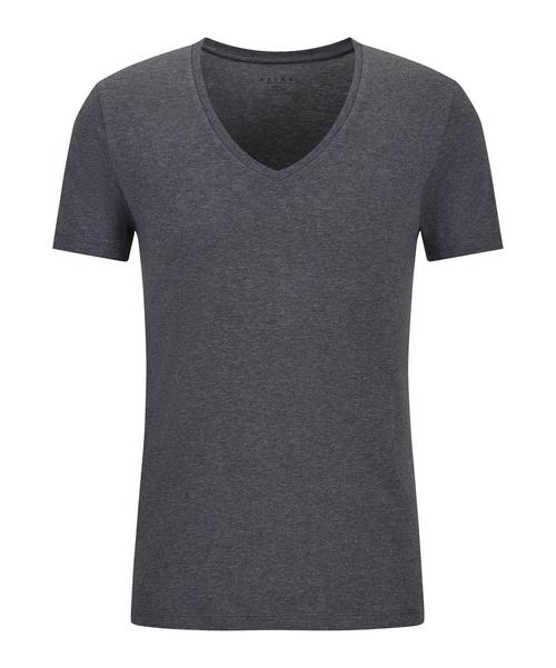 Falke UW Deep V-Neck T-Shirt CO/EL m Unterhemd Herren