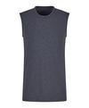 Falke UW Muscle-Shirt CO/EL m Funktionstop Herren - dark grey -heather (3278)