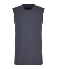 Falke UW Muscle-Shirt CO/EL m Funktionstop Herren - dark grey -heather (3278)