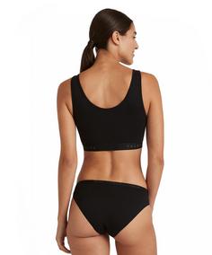 Rückansicht von Falke Daily Comfort BH Damen black (3000)