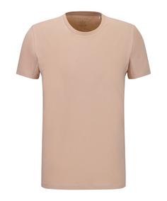 Falke UW Crew Neck T-Shirt Outlast m Unterhemd Herren camel (4220)