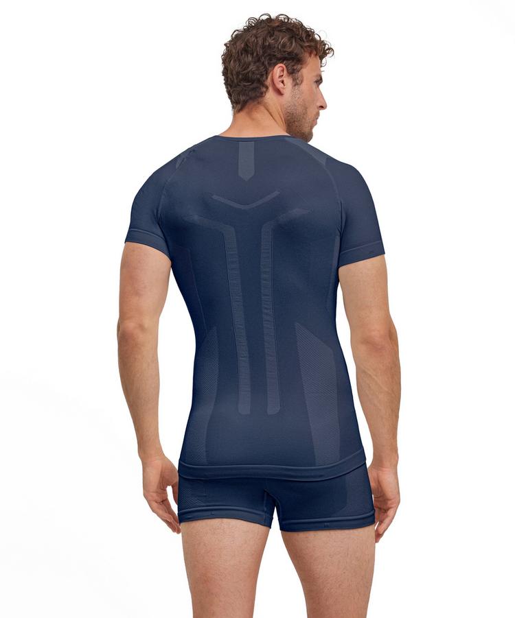 Falke Falke W Shortsleeved Shirt m Funktionsshirt Herren - space blue (6116) - 0 | SportScheck