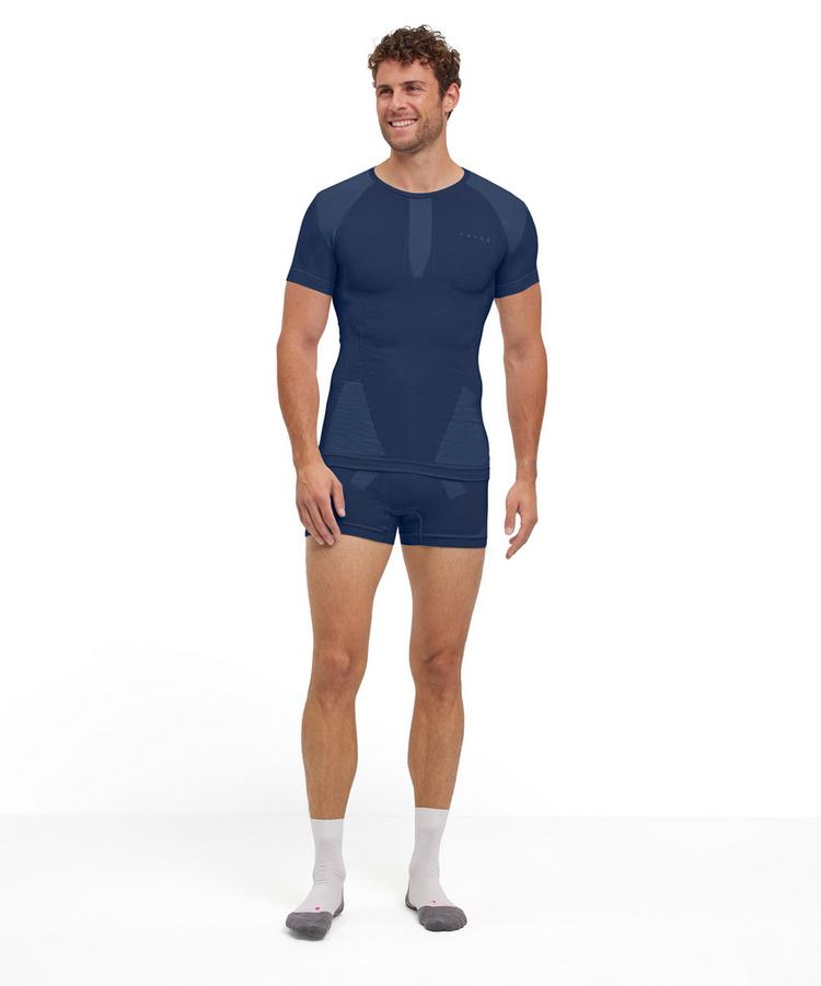 Falke Falke W Shortsleeved Shirt m Funktionsshirt Herren - space blue (6116) - 0 | SportScheck