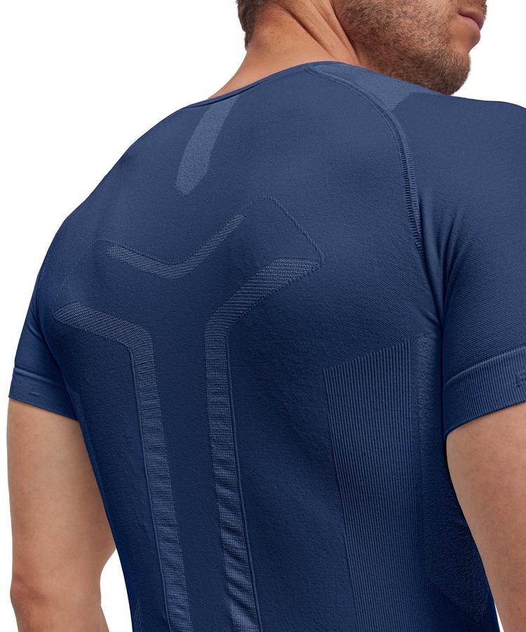 Falke Falke W Shortsleeved Shirt m Funktionsshirt Herren - space blue (6116) - 1 | SportScheck