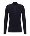 Falke W Longsleeve Shirt Turtleneck m Funktionsshirt Herren - black (3000)