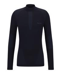 Falke W Longsleeve Shirt Turtleneck m Funktionsshirt Herren - black (3000)